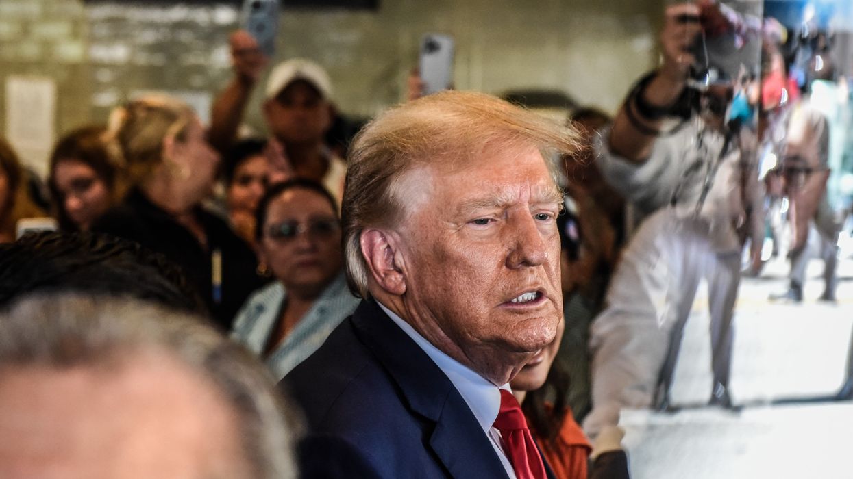 Donald Trump visits Versailles restaurant