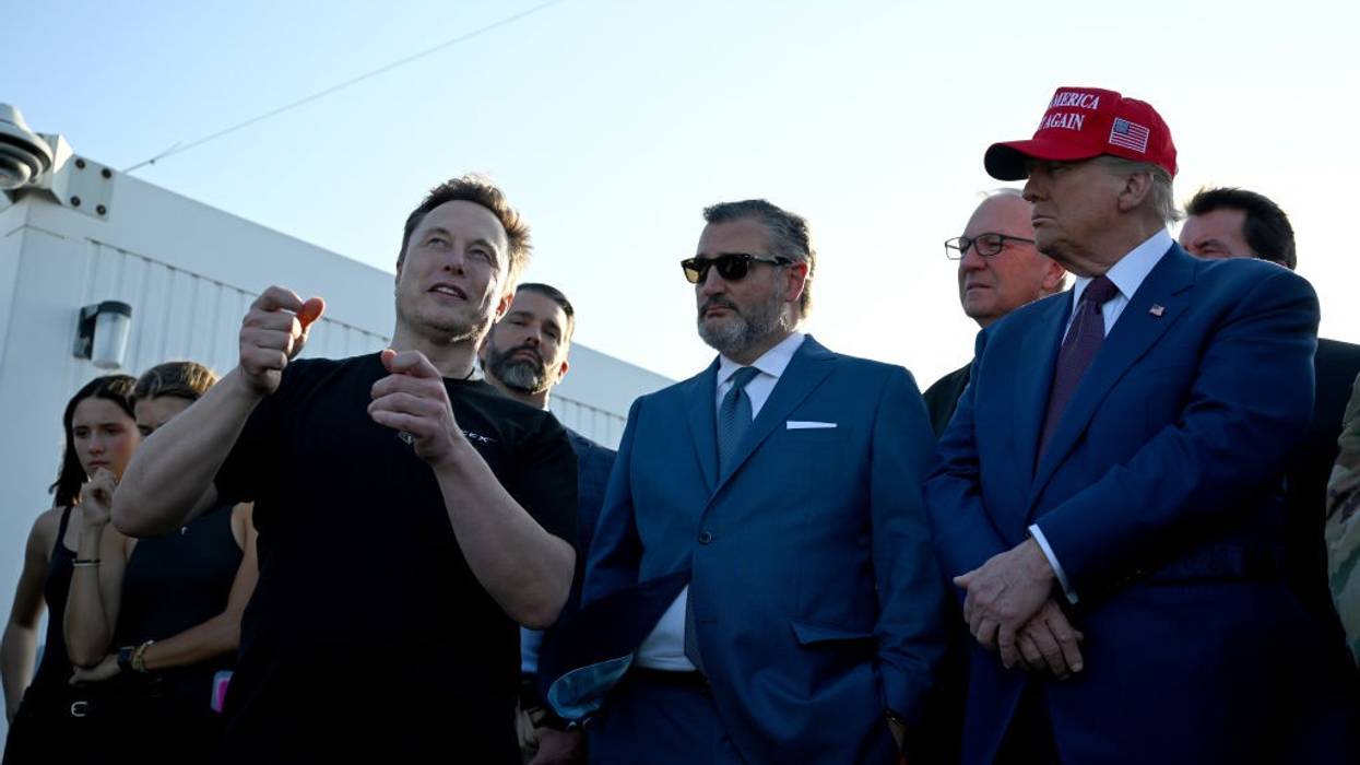 Donald Trump Watches SpaceX Launch Its Sixth Test Flight Of Starship Spacecraft