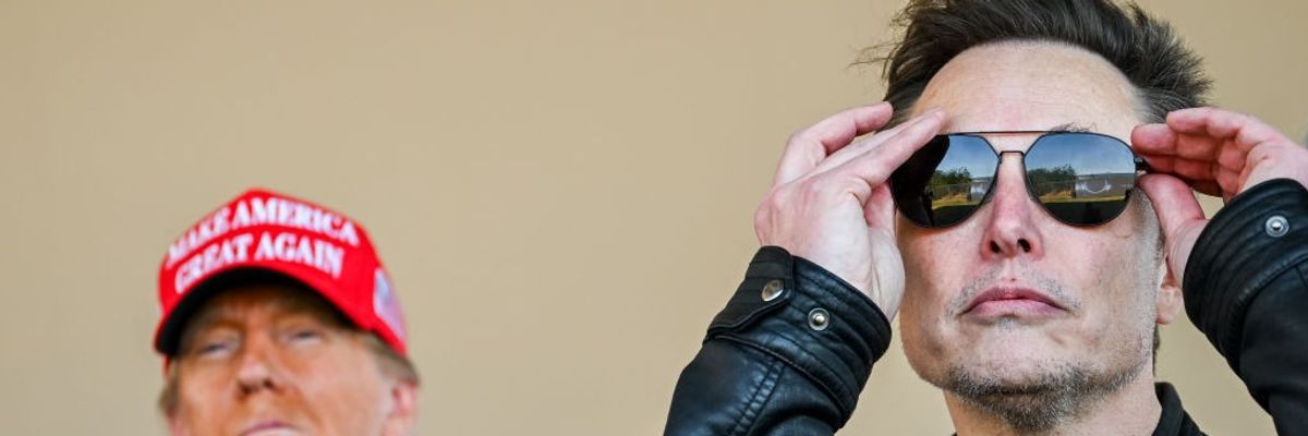 Donald Trump Watches SpaceX Launch Its Sixth Test Flight Of Starship Spacecraft