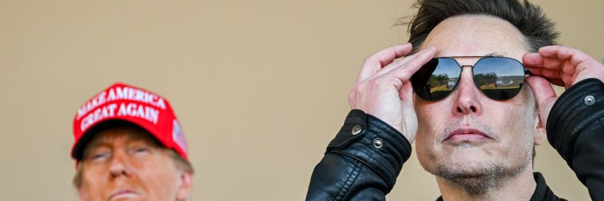 Donald Trump Watches SpaceX Launch Its Sixth Test Flight Of Starship Spacecraft