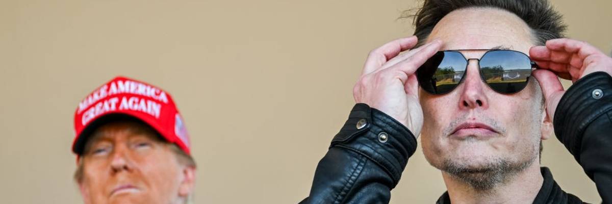 Donald Trump Watches SpaceX Launch Its Sixth Test Flight Of Starship Spacecraft