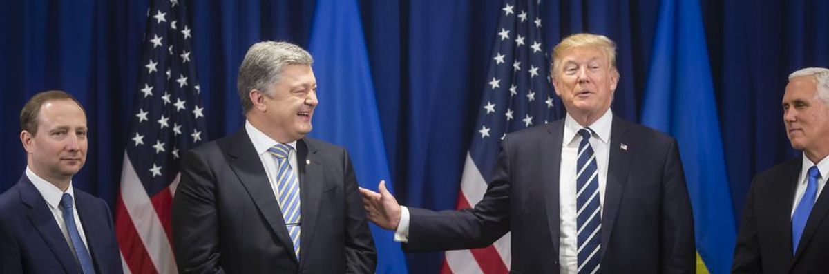Examining Trump World's Fantastic Claims About Ukraine