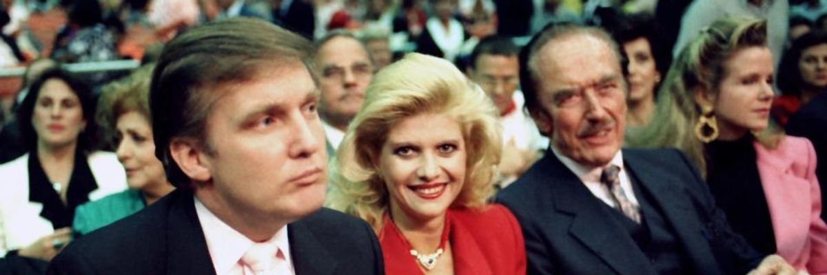 Trump Is Just One Player in a Much, Much Larger Tax Story