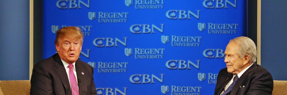 Trump and the Christian Fascists