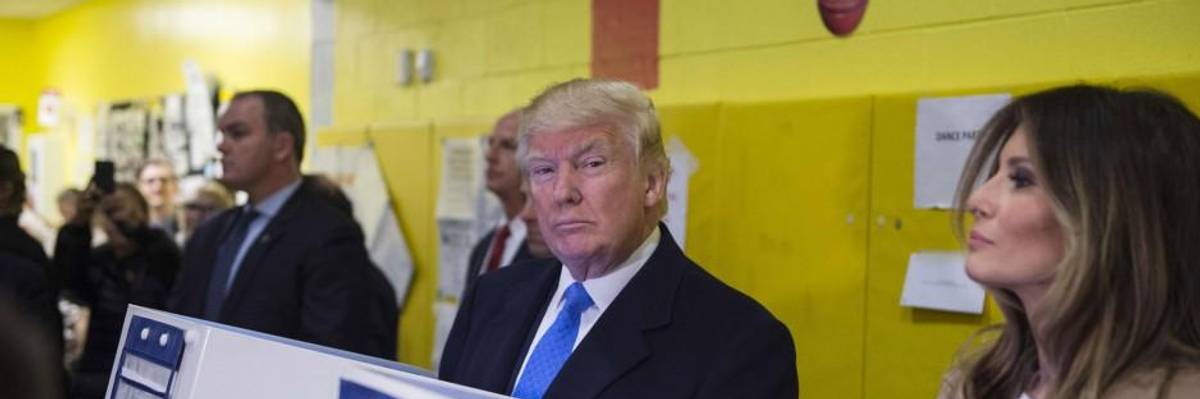 How Trump's Medicaid Restrictions Will Stop People From Voting