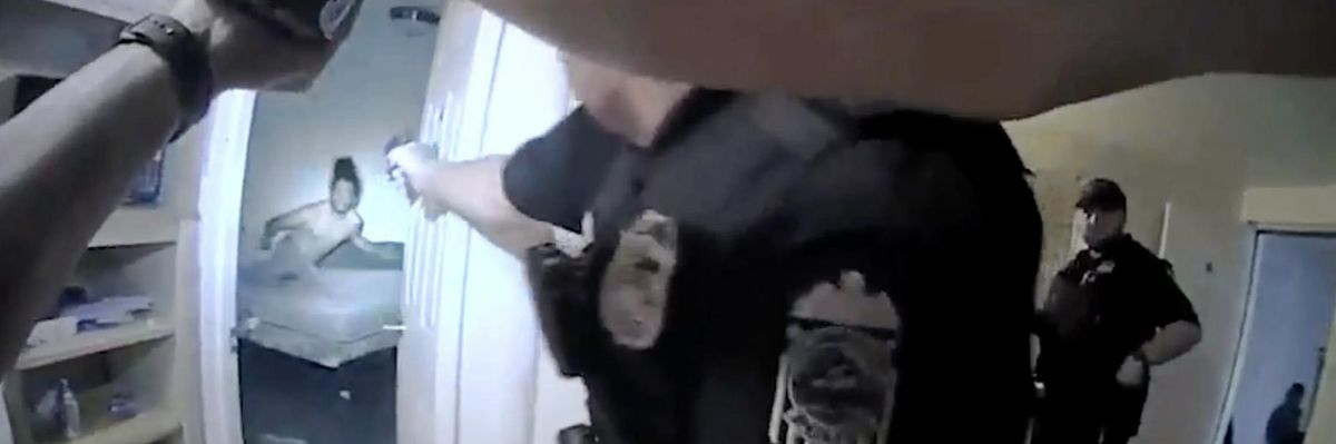 Donovan Lewis shooting