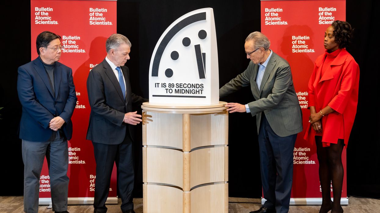 Doomsday Clock set at 89 seconds to midnight