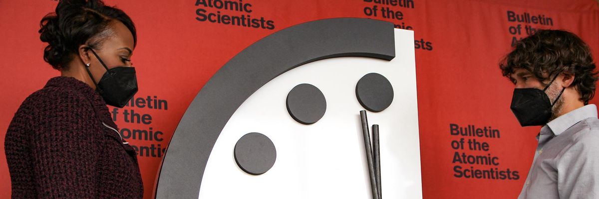 doomsday clock