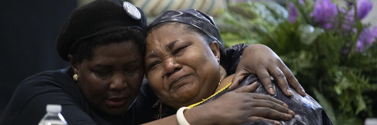 Dorcas Lyoya, mother of Patrick Lyoya