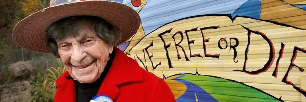 Doris "Granny D" Haddock