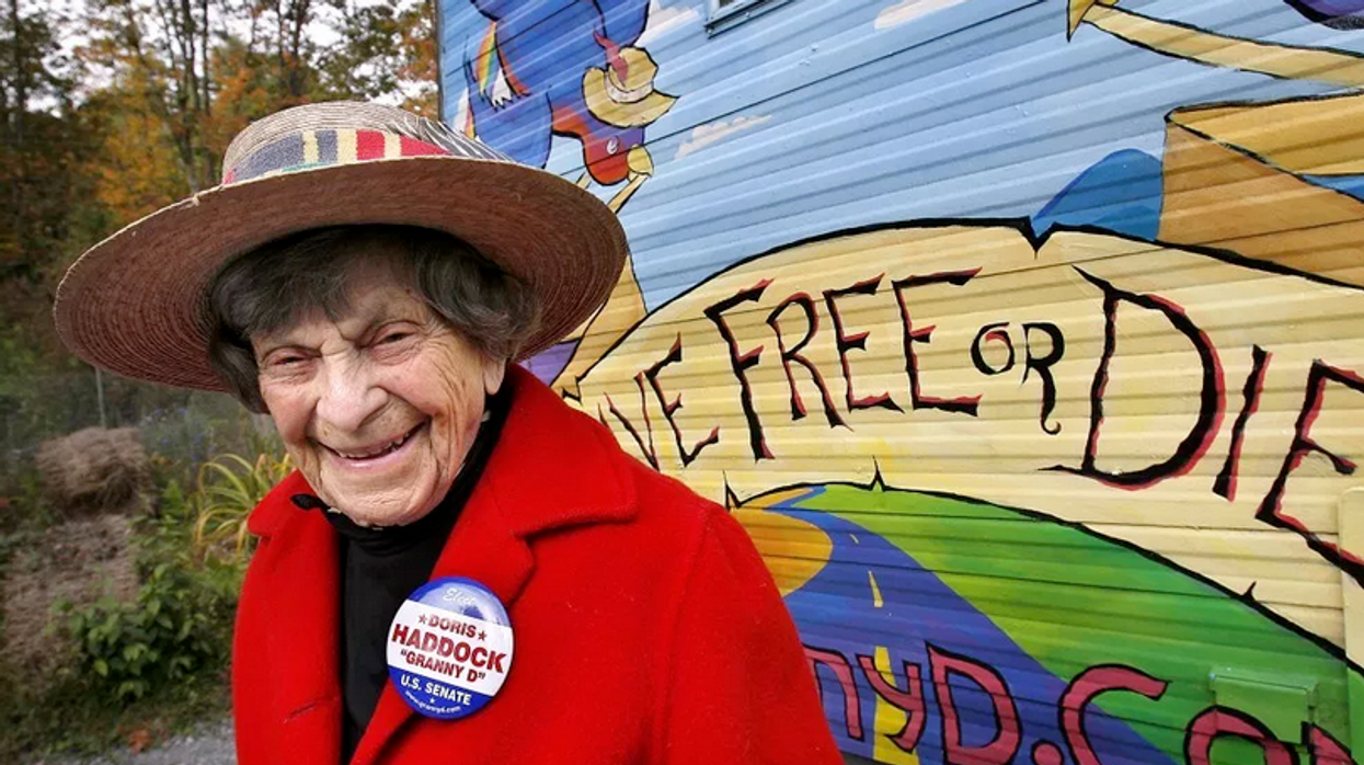 Doris "Granny D" Haddock