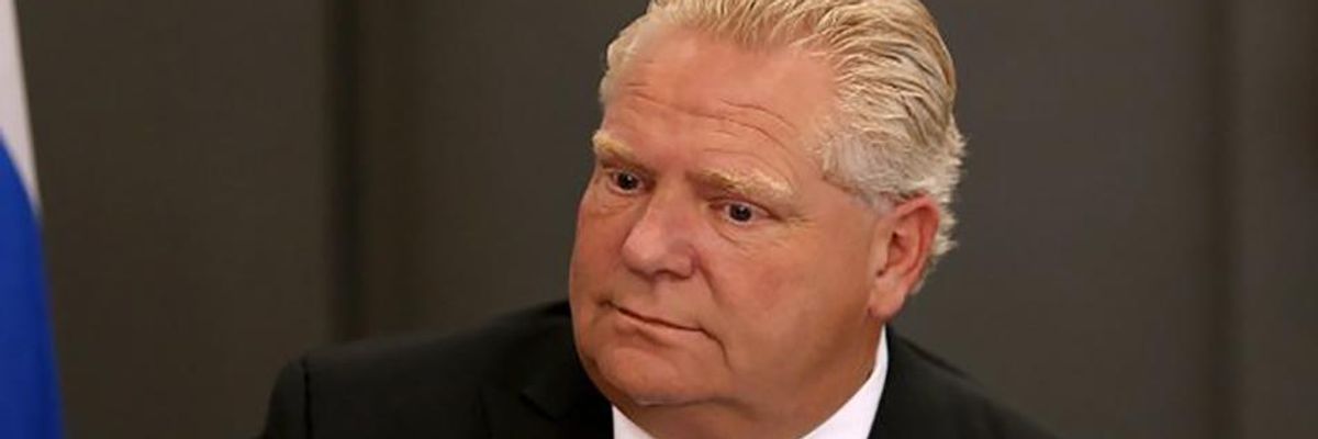 Premier Ford Driving a Race to the Bottom for Ontario's Lowest-Paid Workers