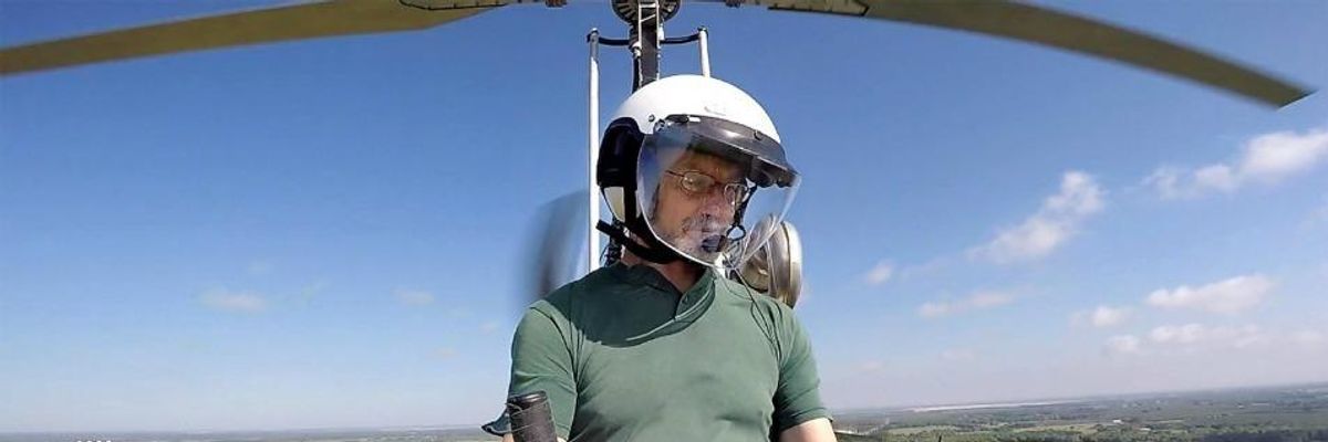 Gyrocopter Pilot Faces Nearly Decade in Prison for Flight Against Money in Politics