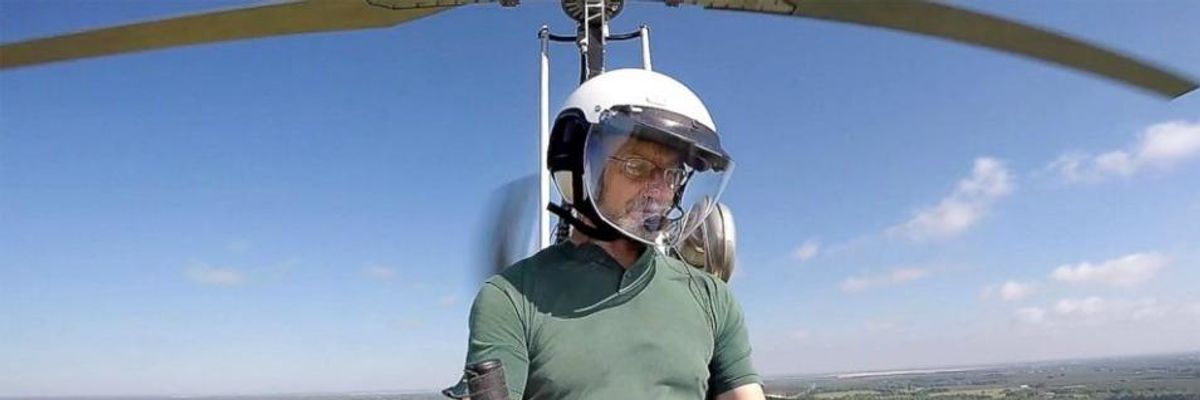 Gyrocopter Pilot Flew for Reform, Might Land in Prison