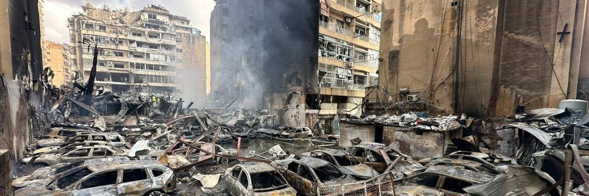 Dozens killed and hundreds injured in simultaneous attacks on Lebanon