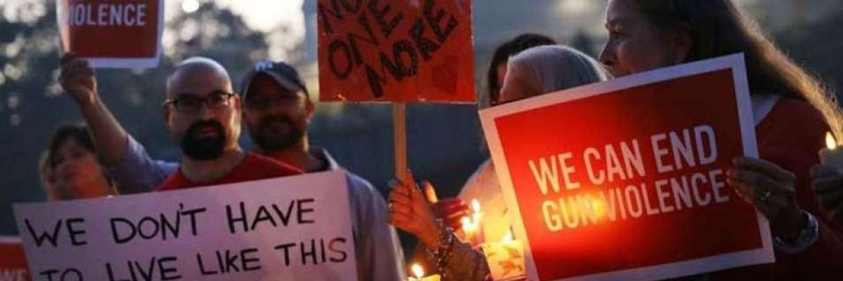 The Violence Comes Home Again