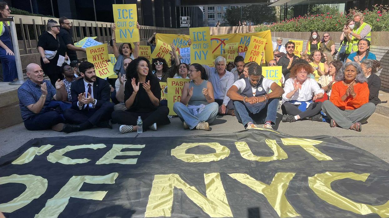 Over 70 Arrested, Including City Officials, During Protests Against ICE Detention in NYC