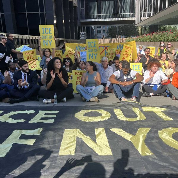 Over 70 Arrested, Including City Officials, During Protests Against ICE Detention in NYC