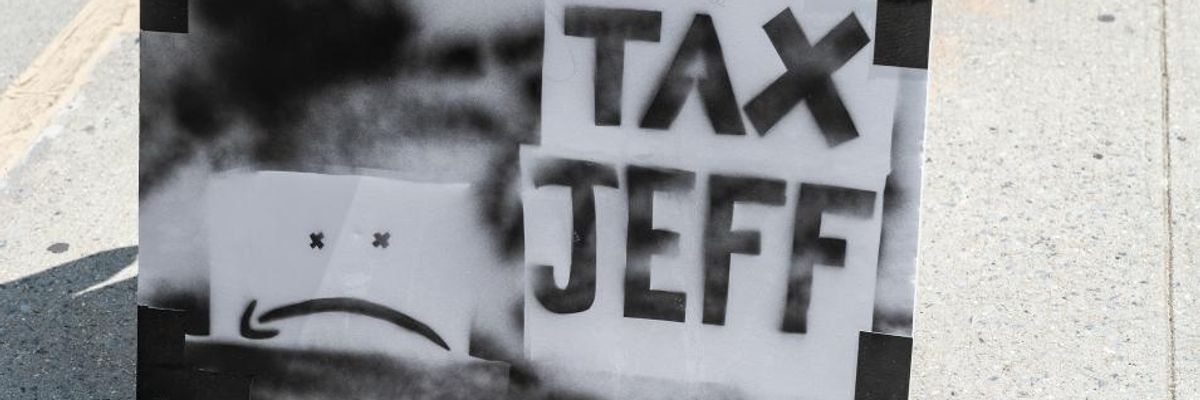 New Research Shows 'Pandemic Profits' of Billionaires Could Fully Fund $3,000 Stimulus Checks for Every Person in US