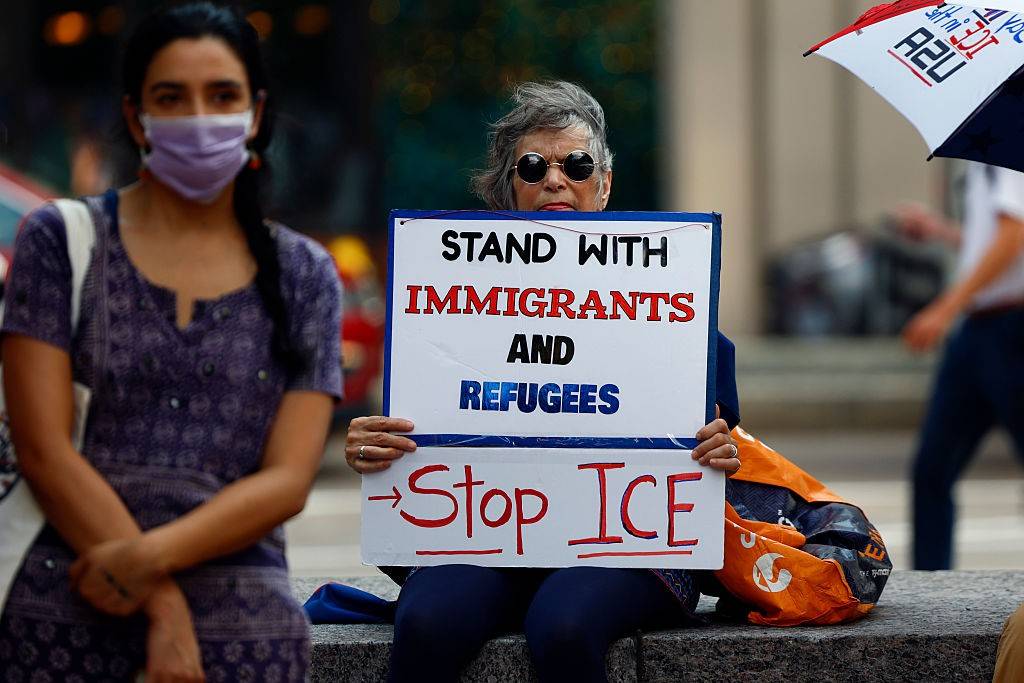 Dozens rally in Boston in support of immigrant TPS holders as Trump administration moves toward removing legal status