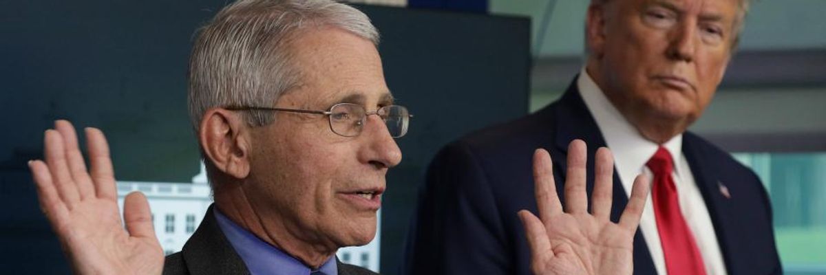 WATCH: Dr. Anthony Fauci Testifies Before the Senate on Covid-19 Pandemic