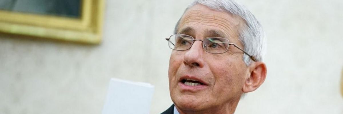 Warning Against Swift Reopening of Economy, Fauci Admits Covid-19 Death Toll 'Almost Certainly Higher' Than Official 80,000+