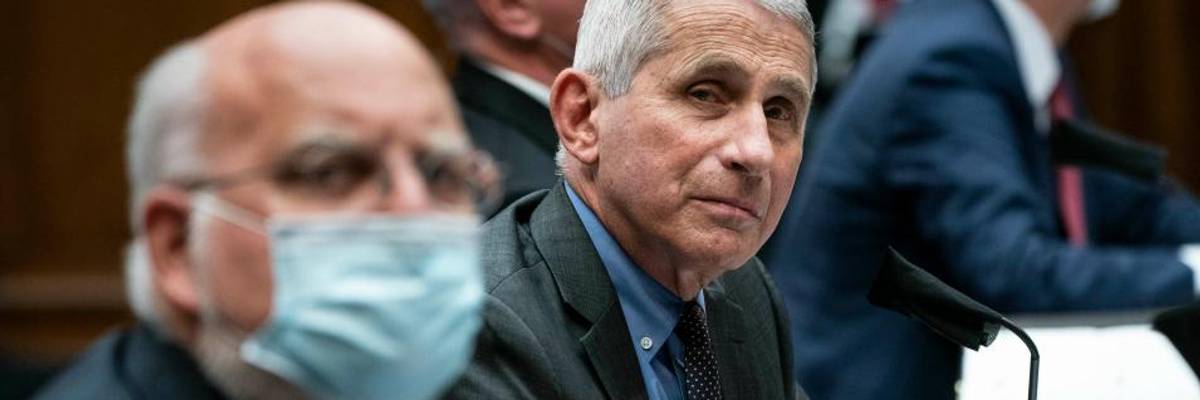 Trump Doubles Down on Claim He Ordered Slowdown in Covid-19 Tests Just as Fauci Testifies: "It's the Opposite. We're Gonna Be Doing More"