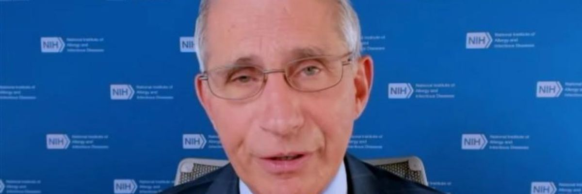 Fauci Warns Pre-Pandemic Normalcy Not Likely Until 'Well Into' or 'Towards the End of 2021'