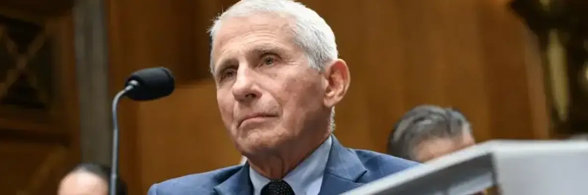 Dr. Anthony Fauci