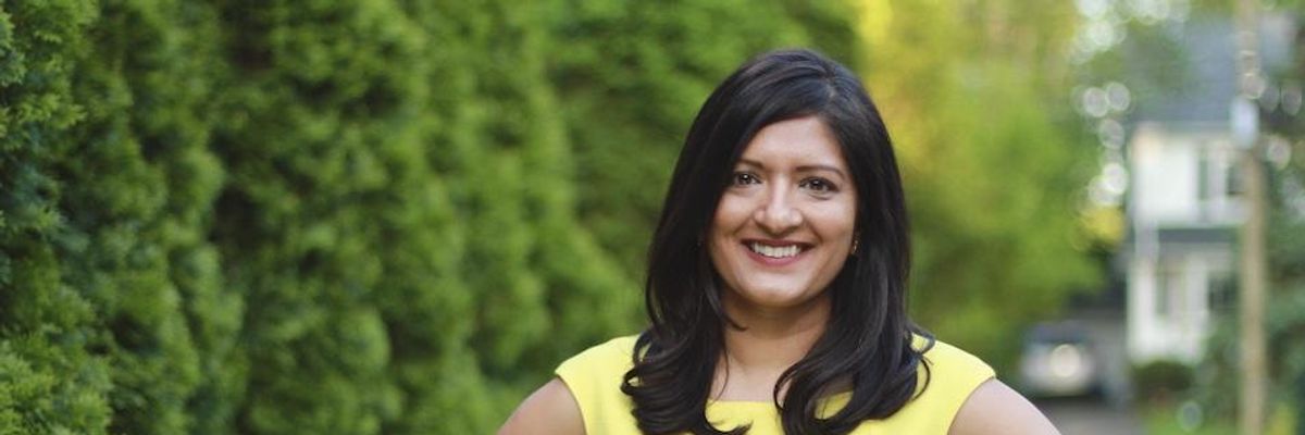 'To Stand Up for What Is Morally Right': Progressive Insurgent Dr. Arati Kreibich Makes Case to Voters Before Tuesday's NJ Primary