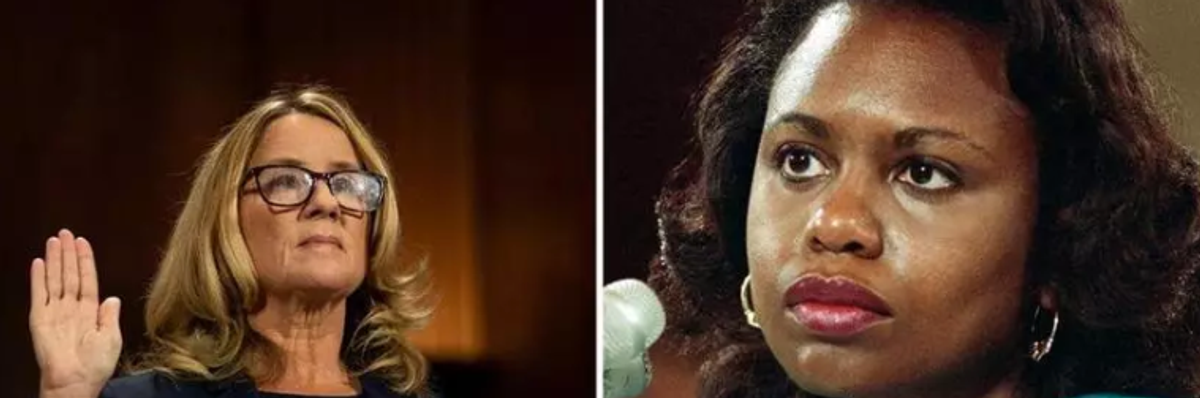 I Believe Survivors. I Believe Christine Blasey Ford. And I Still Believe Anita Hill