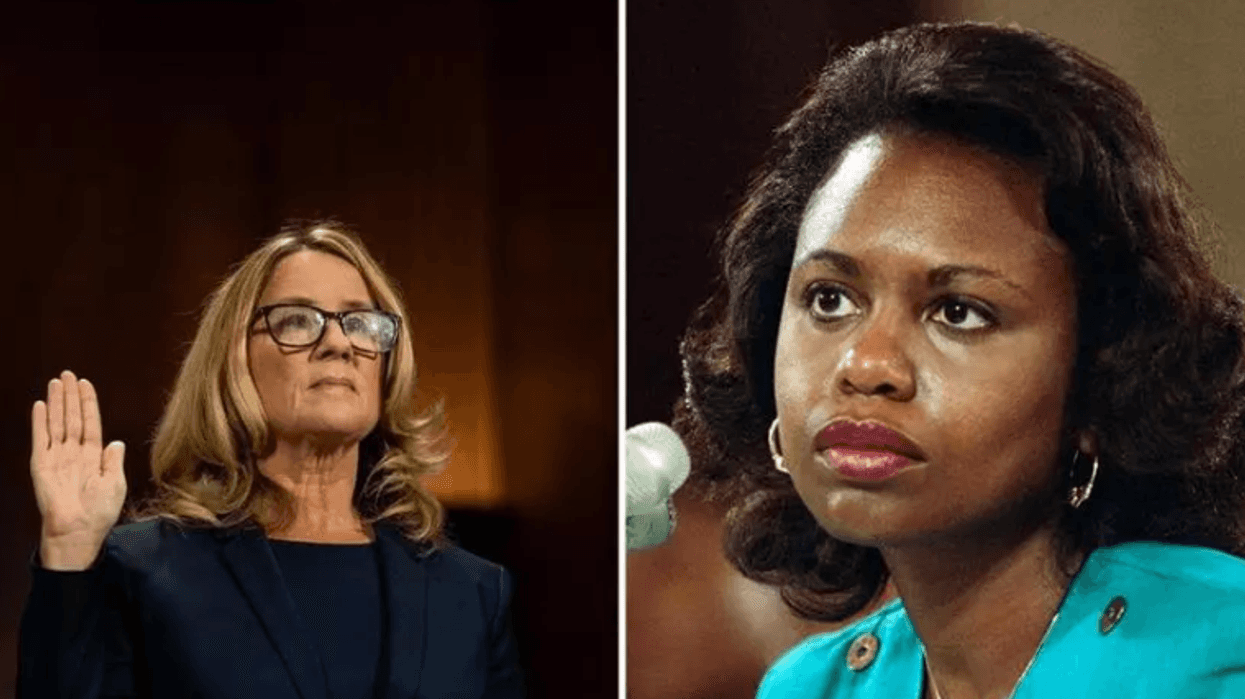 I Believe Survivors. I Believe Christine Blasey Ford. And I Still Believe Anita Hill