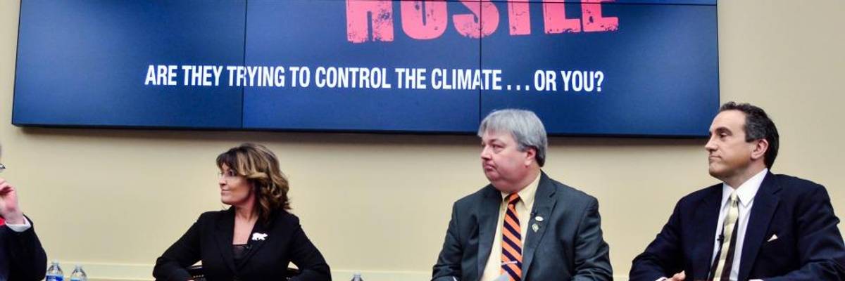 'This Is a Travesty': Climate Denier Who Has Argued in Favor of Fossil Fuel Emissions Named to Leadership Role at NOAA