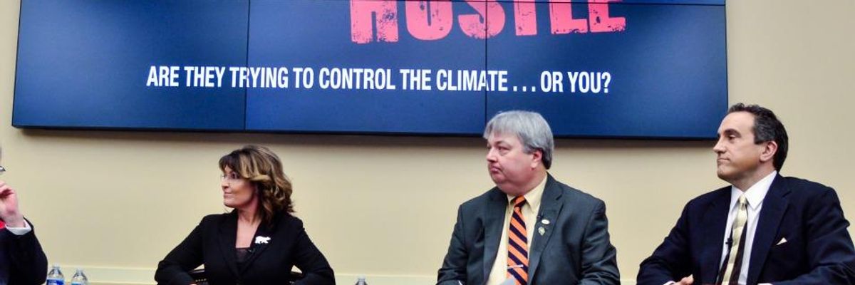 'This Is a Travesty': Climate Denier Who Has Argued in Favor of Fossil Fuel Emissions Named to Leadership Role at NOAA