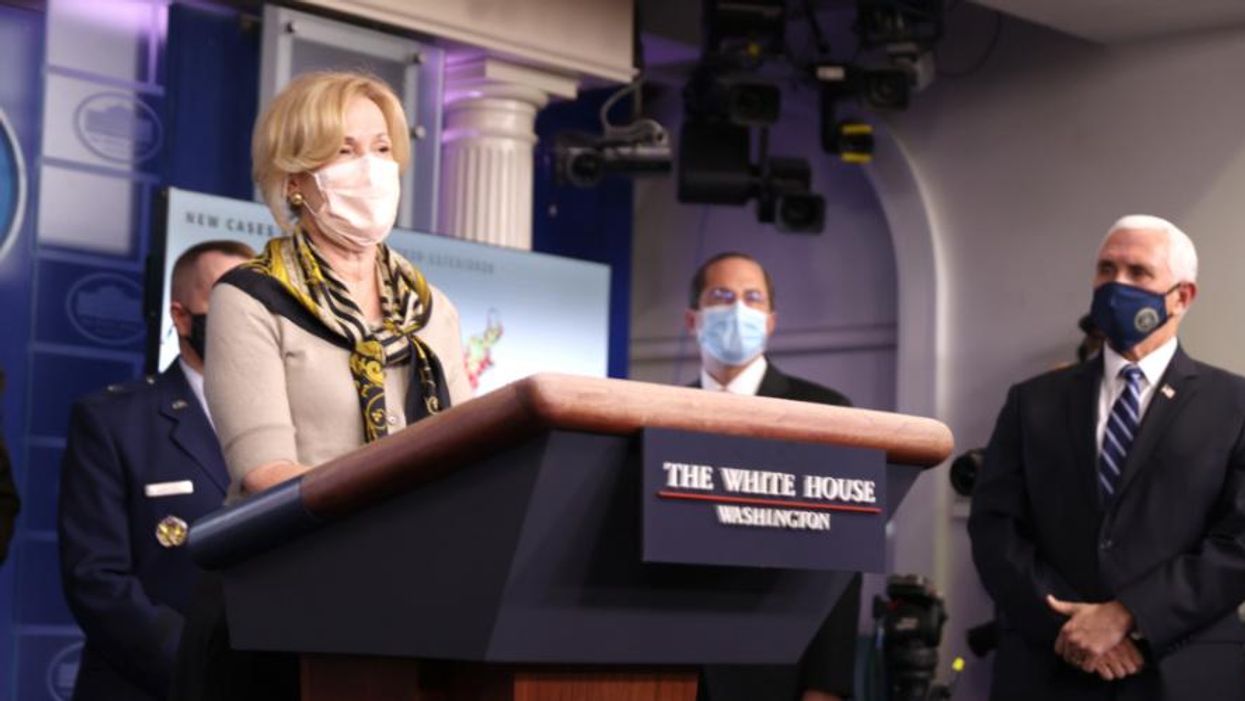 Birx Says Most Covid Deaths in US Were Preventable, So Ted Lieu Asks: Why Didn't You Challenge Trump?