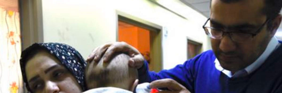 For These Children of Iraq, Help Did Not Arrive