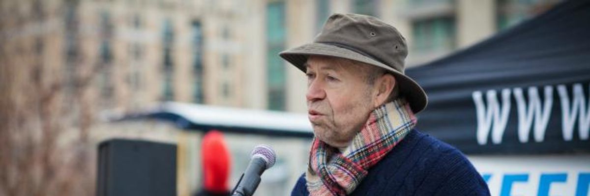 Calling for Global Carbon Tax, James Hansen Says We're Failing 'Miserably' at Tackling Climate Crisis