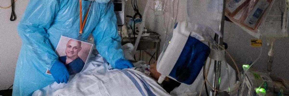 As US Mourns 500,000 Lives Lost, Report Shows Billionaires Added $1.3 Trillion to Their Fortunes During Pandemic