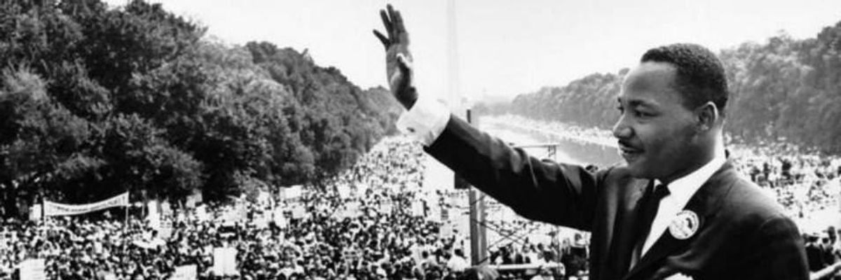 Dr. King's Radical Revolution Of Values