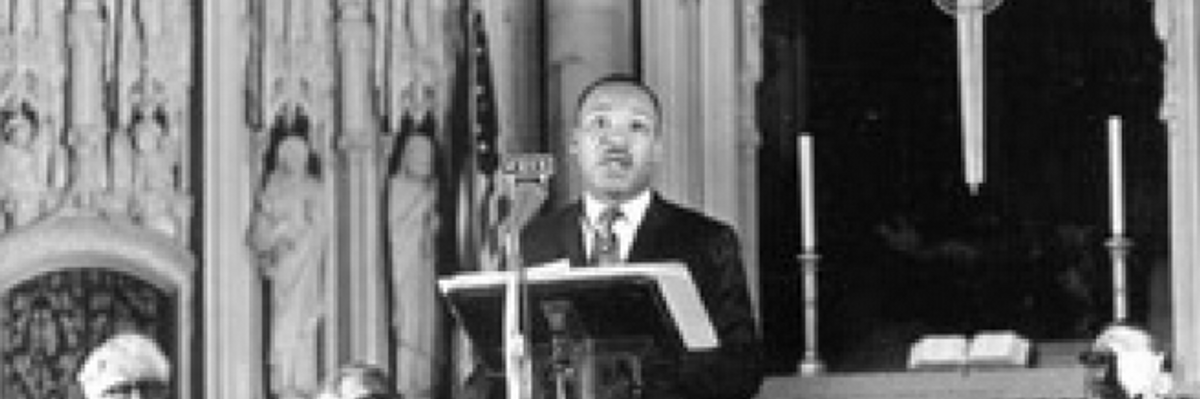 Fifty Years On: MLK's Giant Triplets Still Plague Us, Including Militarism