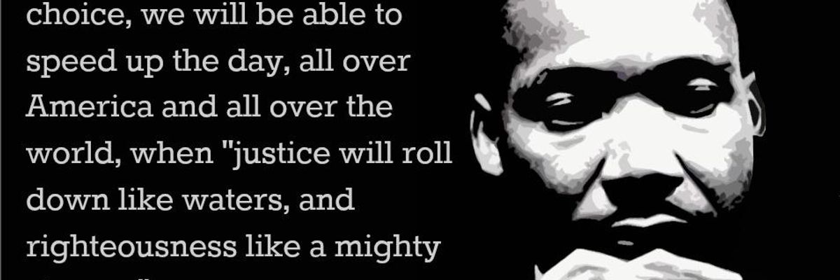 Beyond Vietnam: A Time to Break Silence