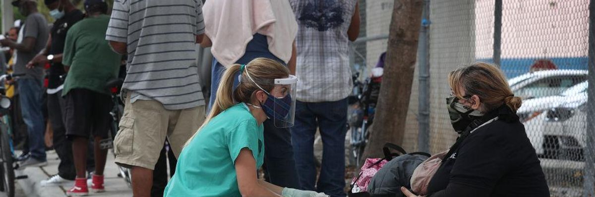 People Don't Become Homeless. This Cruel Society Makes Them Homeless.