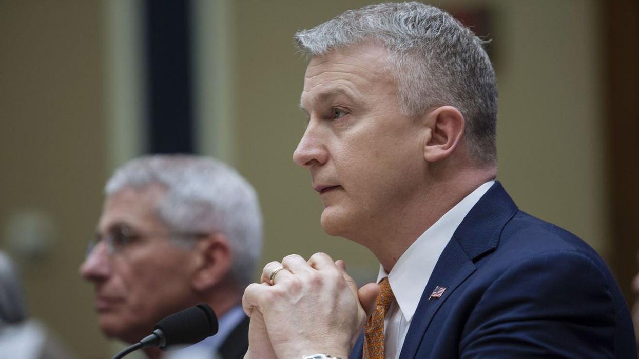 WATCH LIVE: Whistleblower Dr. Rick Bright Testifies on Failures of Trump Administration's Covid-19 Response