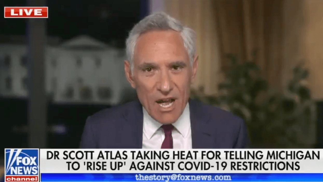 'It's Even Worse on Video': Trump Adviser Welcomes Killing Loved Ones With Covid-19 as This May Be 'Their Final Thanksgiving' Anyway
