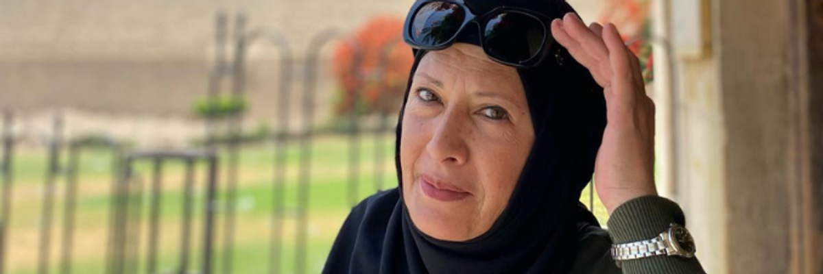 Dr. Soma Baroud, a medical doctor and sister of the author, killed by Israel in Gaza