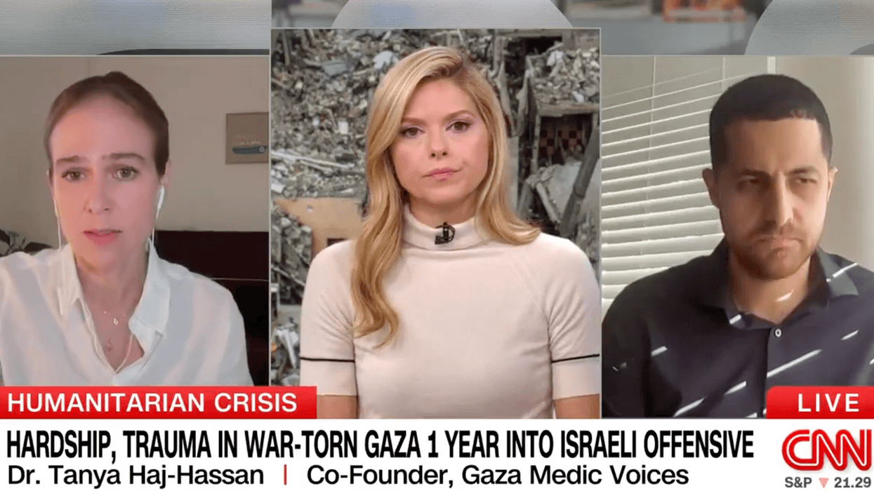 Dr. Tanya Haj-Hassan appears on CNN