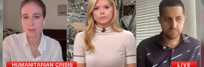 Dr. Tanya Haj-Hassan appears on CNN