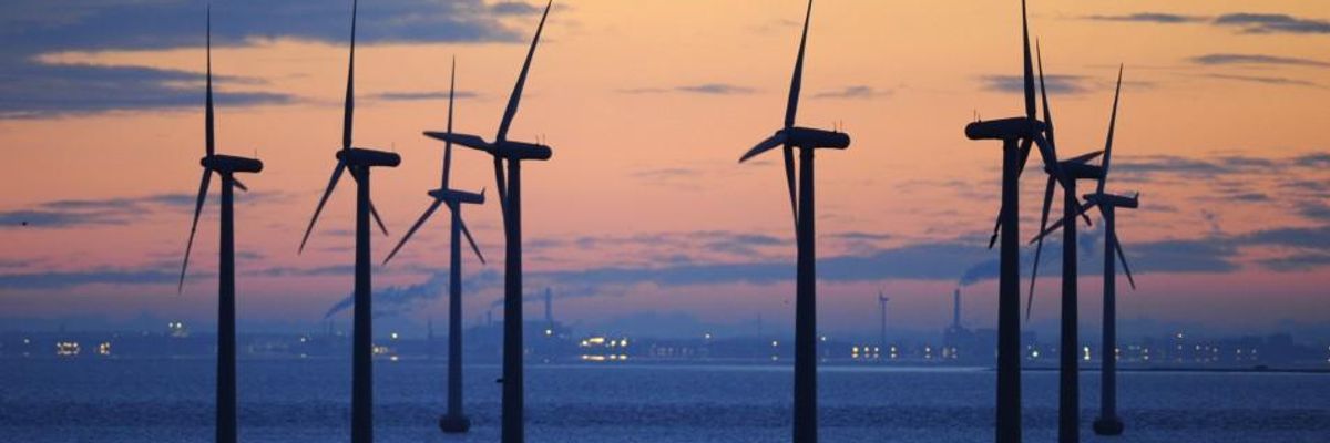 Despite Trump Vows, Coal Industry Falling as Wind Power Surges in US and Worldwide