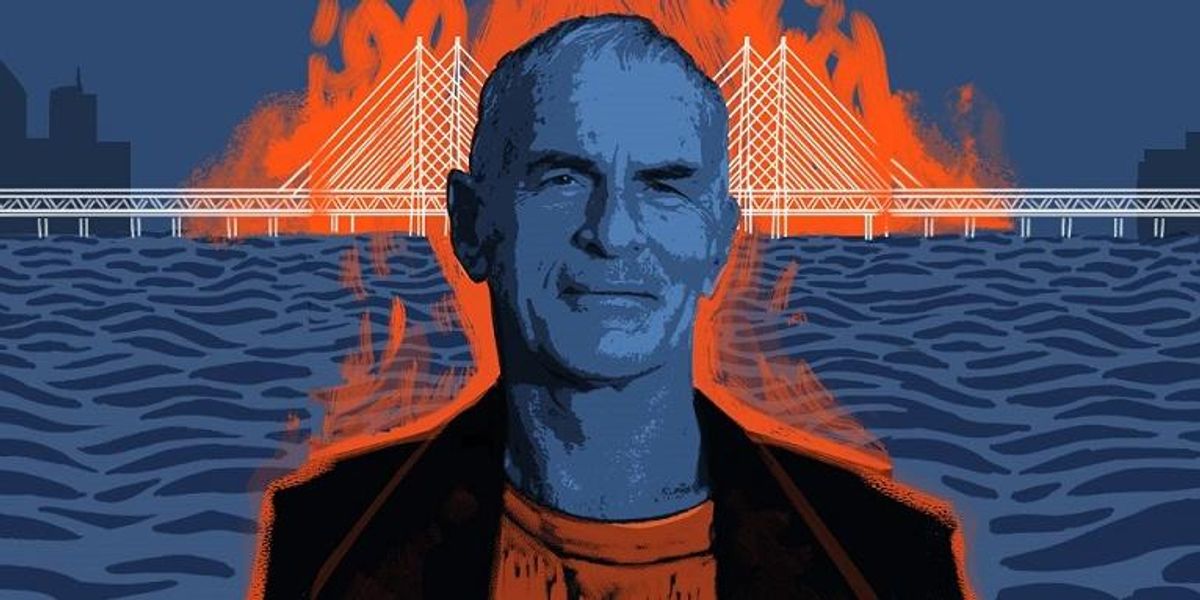 The Inspiring Outrage of Norman Finkelstein