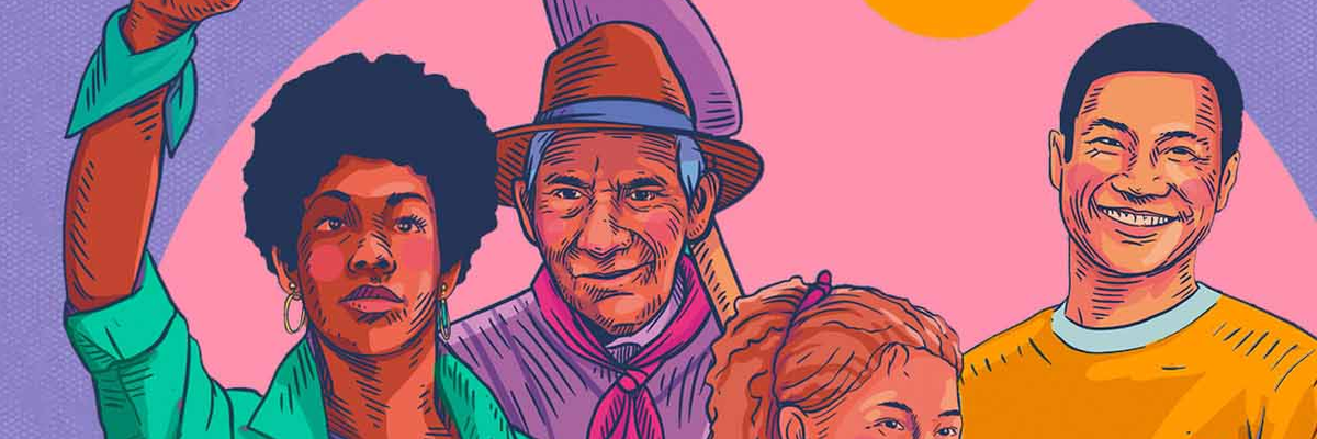 Drawing of 'Santiago Declaration'